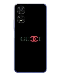 Чохол для TCL 505 з картинкою «Gucci — червоний градієнт» Чохол для TCL 505 з картинкою «Gucci — червоний градієнт»