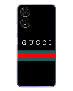 Чохол для TCL 505 з картинкою «Gucci — червоний пояс» Чохол для TCL 505 з картинкою «Gucci — червоний пояс»