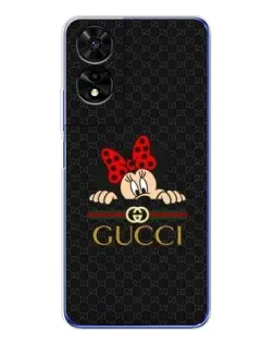 Чохол для TCL 505 з картинкою «Мінні Маус Gucci — чорний» Чохол для TCL 505 з картинкою «Мінні Маус Gucci — чорний»