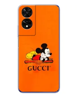Чохол для TCL 505 з картинкою «Міккі Маус Gucci — помаранч» Чохол для TCL 505 з картинкою «Міккі Маус Gucci — помаранч»