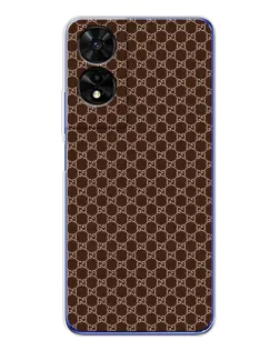 Чохол для TCL 505 з картинкою «Gucci — шоколадна сітка» Чохол для TCL 505 з картинкою «Gucci — шоколадна сітка»