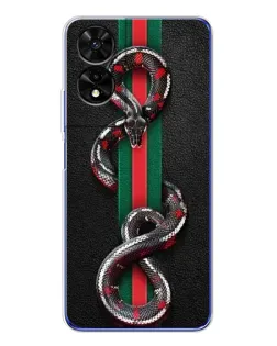 Чохол для TCL 505 з картинкою «Gucci — змія на смузі» Чохол для TCL 505 з картинкою «Gucci — змія на смузі»