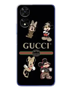 Чохол для TCL 505 з картинкою «Gucci — герої Disney та монограма» Чохол для TCL 505 з картинкою «Gucci — герої Disney та монограма»
