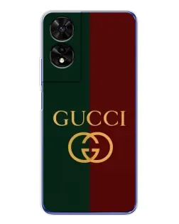 Чохол для TCL 505 з картинкою «Gucci — темно-зелений градієнт» Чохол для TCL 505 з картинкою «Gucci — темно-зелений градієнт»