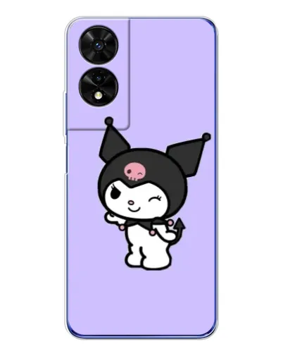 Чохол для TCL 505 з картинкою «Класична Kuromi» Чохол для TCL 505 з картинкою «Класична Kuromi»