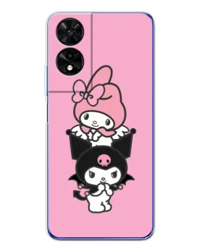 Чохол для TCL 505 з картинкою «My Melody та Kuromi» Чохол для TCL 505 з картинкою «My Melody та Kuromi»