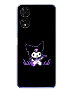 Чохол для TCL 505 з картинкою «Електрична Kuromi»