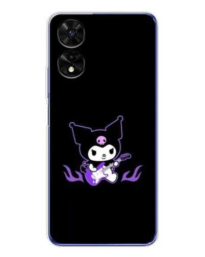 Чохол для TCL 505 з картинкою «Електрична Kuromi» Чохол для TCL 505 з картинкою «Електрична Kuromi»