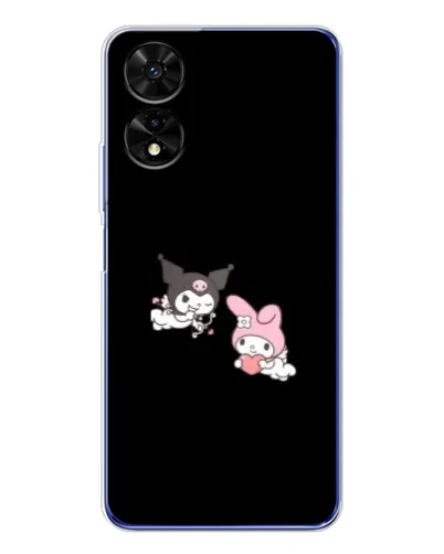 Чохол для TCL 505 з картинкою «My Melody та Kuromi» Чохол для TCL 505 з картинкою «My Melody та Kuromi»
