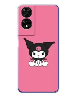 Чохол для TCL 505 з картинкою «Похмура Kuromi»