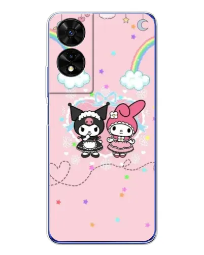 Чохол для TCL 505 з картинкою «My Melody та Kuromi» Чохол для TCL 505 з картинкою «My Melody та Kuromi»