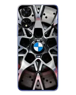 Чехол для TCL 505 с картинкой «BMW — деталь диска»
