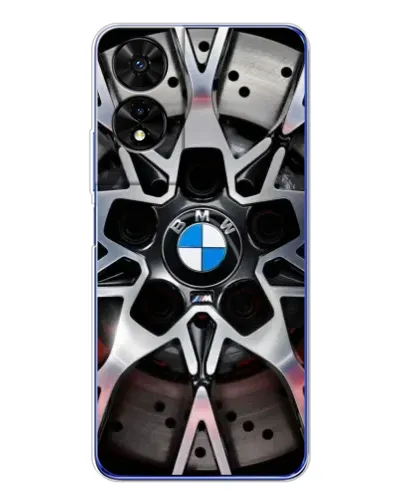 Чехол для TCL 505 с картинкой «BMW — деталь диска»