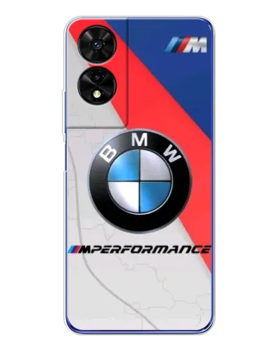 Чехол для TCL 505 с картинкой «BMW Performance стиль»