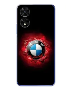 Чехол для TCL 505 с картинкой «Логотип BMW — вспышка»