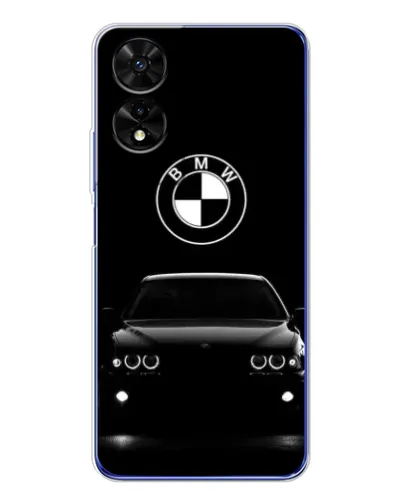 Чехол для TCL 505 с картинкой «BMW — взгляд из темноты»