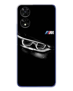Чехол для TCL 505 с картинкой «BMW — взгляд тигра»
