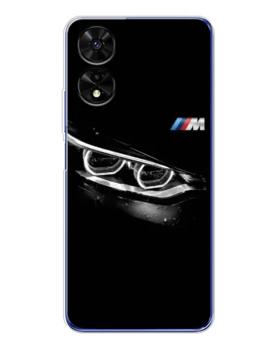 Чехол для TCL 505 с картинкой «BMW — взгляд тигра» Чехол для TCL 505 с картинкой «BMW — взгляд тигра»