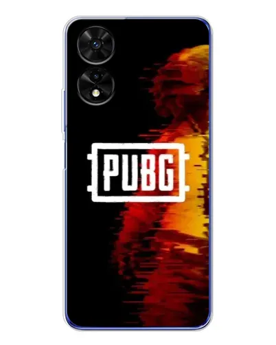 Чохол для TCL 505 з картинкою «Яскравий логотип PUBG» Чохол для TCL 505 з картинкою «Яскравий логотип PUBG»