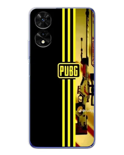 Чохол для TCL 505 з картинкою «PUBG — камуфляжний шолом» Чохол для TCL 505 з картинкою «PUBG — камуфляжний шолом»