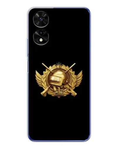 Чохол для TCL 505 з картинкою «PUBG — помаранчевий градієнт» Чохол для TCL 505 з картинкою «PUBG — помаранчевий градієнт»