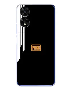 Чохол для TCL 505 з картинкою «PUBG — вертикальні лінії»