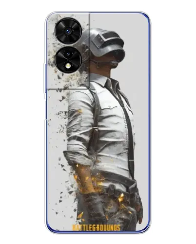 Чохол для TCL 505 з картинкою «PUBG — боєць у пилу» Чохол для TCL 505 з картинкою «PUBG — боєць у пилу»