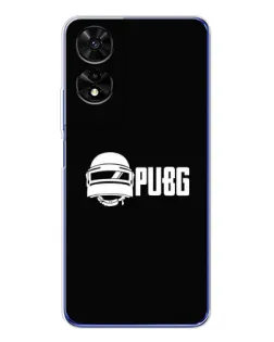 Чохол для TCL 505 з картинкою «PUBG — класичний лого»