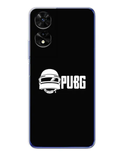 Чохол для TCL 505 з картинкою «PUBG — класичний лого» Чохол для TCL 505 з картинкою «PUBG — класичний лого»