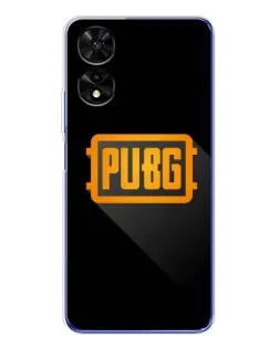 Чохол для TCL 505 з картинкою «PUBG — рамка лого»