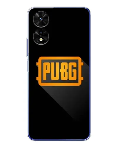 Чохол для TCL 505 з картинкою «PUBG — рамка лого» Чохол для TCL 505 з картинкою «PUBG — рамка лого»
