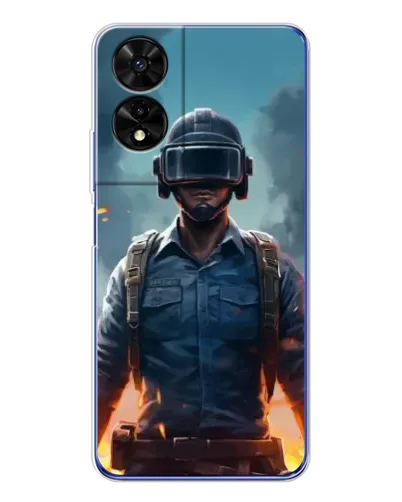 Чохол для TCL 505 з картинкою «PUBG — реалістичний герой» Чохол для TCL 505 з картинкою «PUBG — реалістичний герой»