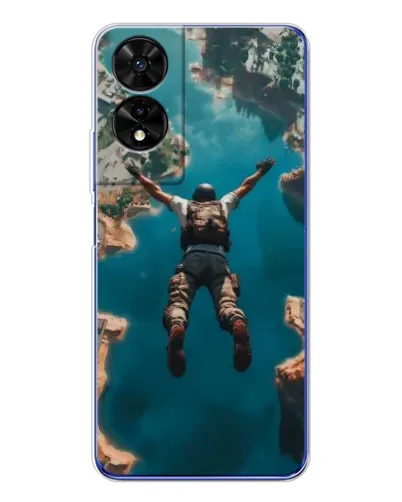 Чохол для TCL 505 з картинкою «PUBG — вільне падіння» Чохол для TCL 505 з картинкою «PUBG — вільне падіння»