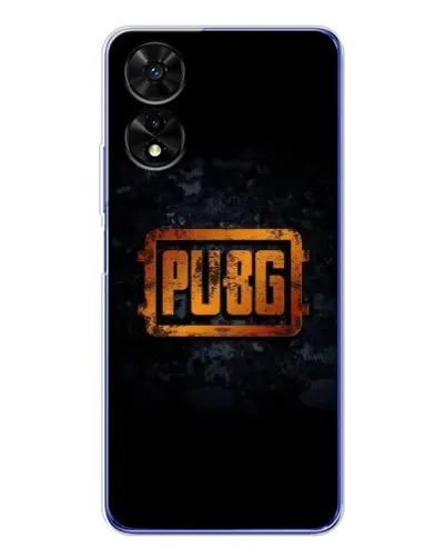 Чохол для TCL 505 з картинкою «PUBG — золотий логотип» Чохол для TCL 505 з картинкою «PUBG — золотий логотип»