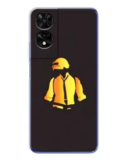 Чохол для TCL 505 з картинкою «Winner Winner — PUBG»