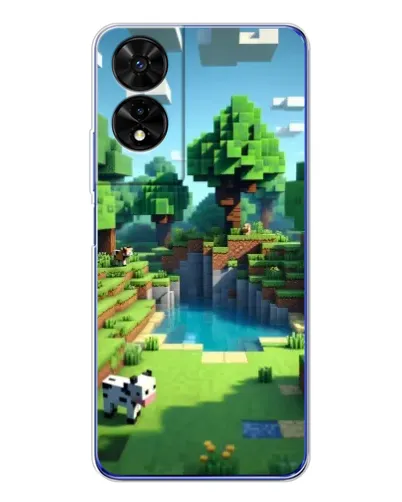 Чохол для TCL 505 з картинкою «Minecraft літній день» Чохол для TCL 505 з картинкою «Minecraft літній день»
