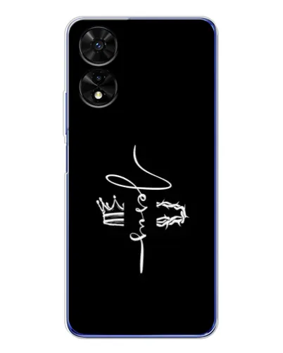 Чохол для TCL 505 з картинкою «Король Слави Jesus» Чохол для TCL 505 з картинкою «Король Слави Jesus»