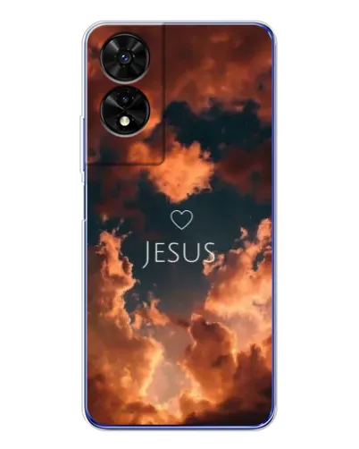 Чохол для TCL 505 з картинкою «Сяйво Імені Jesus» Чохол для TCL 505 з картинкою «Сяйво Імені Jesus»