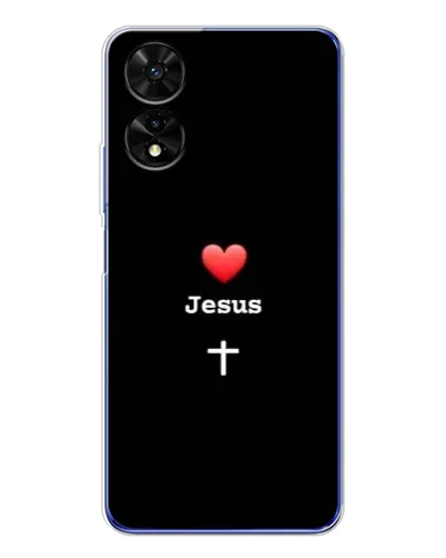 Чохол для TCL 505 з картинкою «Серце - Jesus» Чохол для TCL 505 з картинкою «Серце - Jesus»