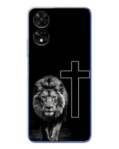 Чохол для TCL 505 з картинкою «Лев та Хрест» Чохол для TCL 505 з картинкою «Лев та Хрест»
