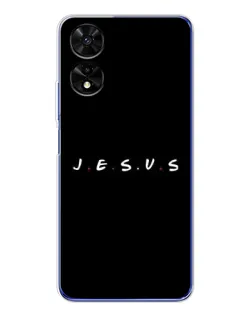 Чохол для TCL 505 з картинкою «Крапки віри J.E.S.U.S.»