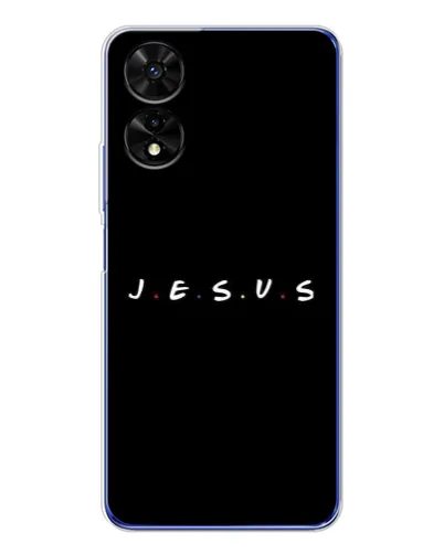 Чохол для TCL 505 з картинкою «Крапки віри J.E.S.U.S.» Чохол для TCL 505 з картинкою «Крапки віри J.E.S.U.S.»