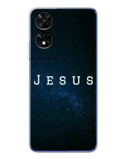 Чохол для TCL 505 з картинкою «Зоряне небо Jesus»