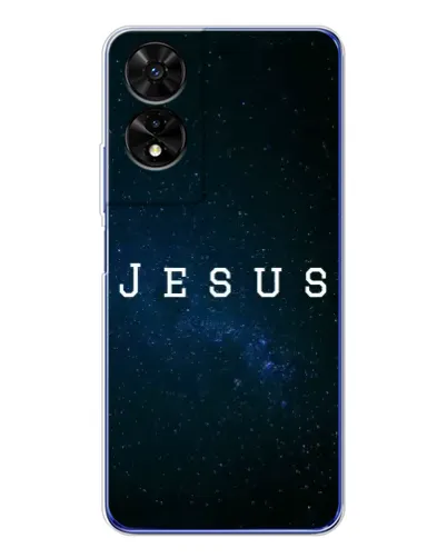 Чохол для TCL 505 з картинкою «Зоряне небо Jesus» Чохол для TCL 505 з картинкою «Зоряне небо Jesus»