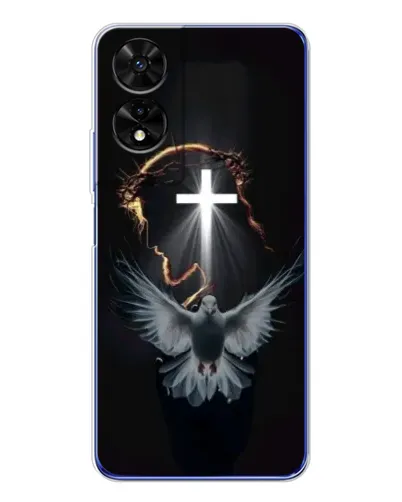 Чохол для TCL 505 з картинкою «Голуб та Світло» Чохол для TCL 505 з картинкою «Голуб та Світло»