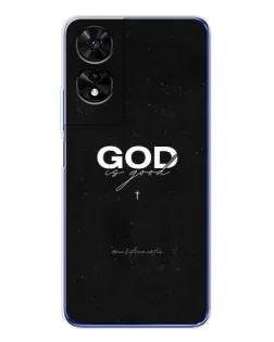 Чохол для TCL 505 з картинкою «GOD — Бог над усім»