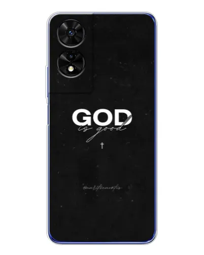 Чохол для TCL 505 з картинкою «GOD — Бог над усім» Чохол для TCL 505 з картинкою «GOD — Бог над усім»