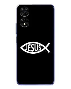 Чохол для TCL 505 з картинкою «Класичний Jesus»