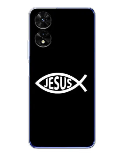 Чохол для TCL 505 з картинкою «Класичний Jesus» Чохол для TCL 505 з картинкою «Класичний Jesus»