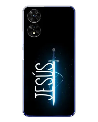 Чохол для TCL 505 з картинкою «Меч Духа Jesus» Чохол для TCL 505 з картинкою «Меч Духа Jesus»